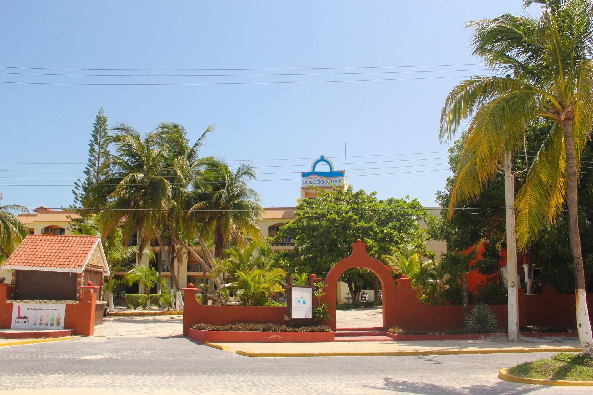 Hotel Posada Del Mar Isla Mujeres Esterno foto